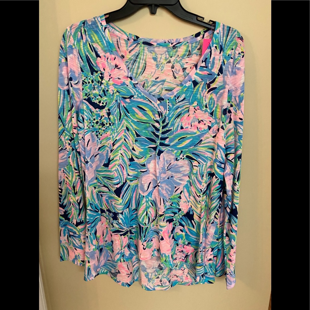 NWT Lilly Pulitzer Etta  top medium
